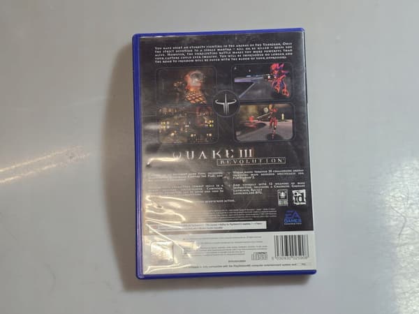 QUAKE III REVOLUTION PS2