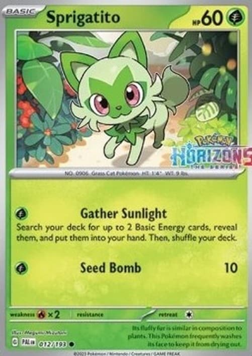 Pokemon TCG Sprigatito