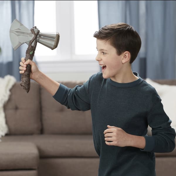 Marvel Avengers Thor’s Electronic Axe with Sound by Hasbro E0617