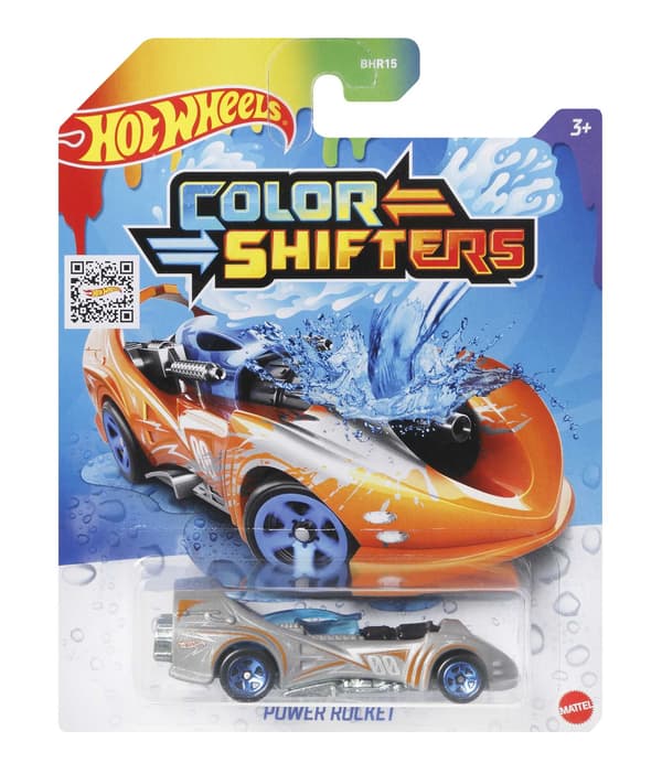 ND39_317286 - HW Colour-Changing Toy Car BHR