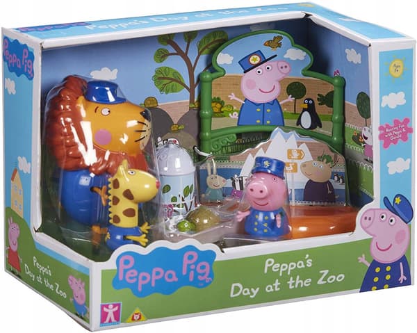 Peppa – A Day at the Zoo Set