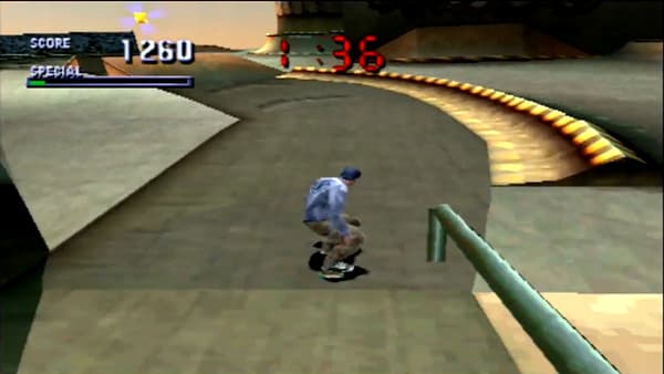 Tony Hawk's Skateboarding (PSX) – PlayStation 1