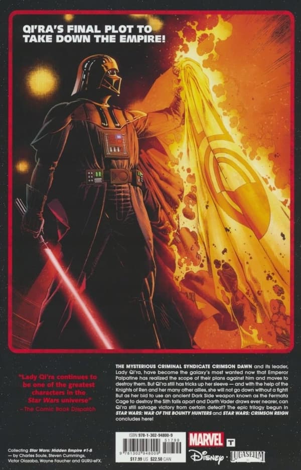 STAR WARS: HIDDEN EMPIRE SC – A collective work