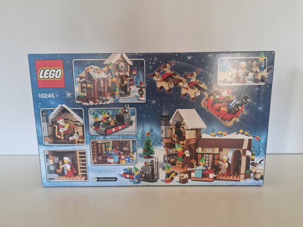 LEGO 10245 Creator Expert: Santa’s Workshop