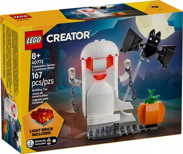 LEGO Creator 40772 Special Edition Series: The Glowing Ghost