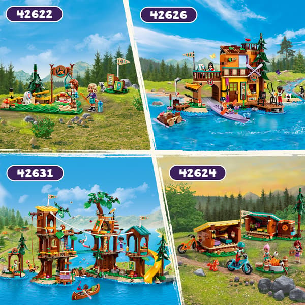 LEGO FRIENDS Summer Archery Camp Shooting Range 42622