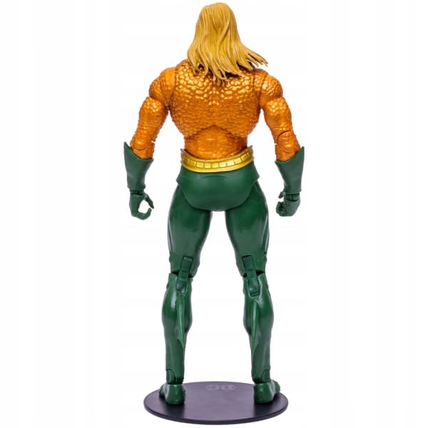 Aquaman (Endless Winter) figurine from the DC Multiverse range
