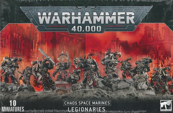 Chaos Space Marines – Legionærer