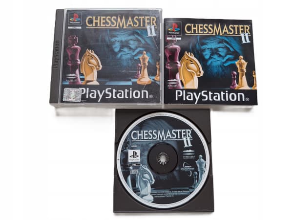 CHESSMASTER II PSX ENG