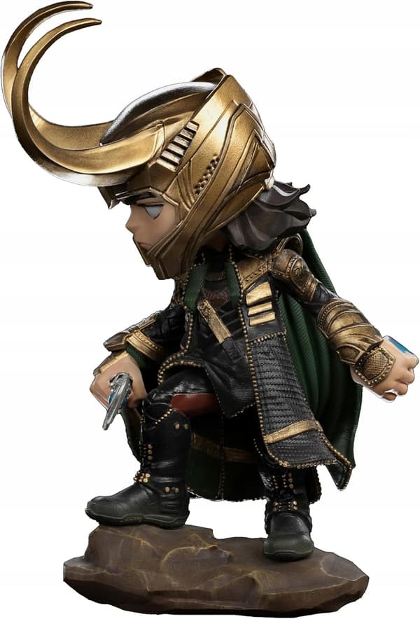 Iron Studios Minico Marvel Avengers Infinity Saga Loki figurine
