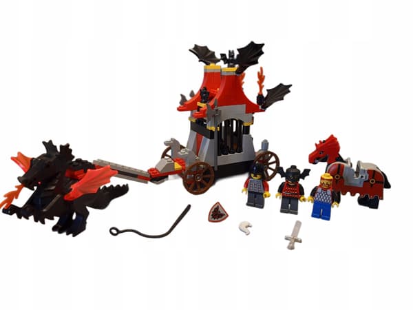 LEGO Castle 6047 Traitor Transport