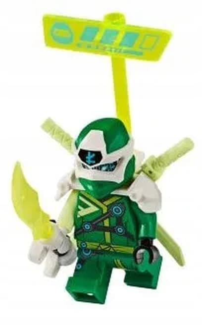 Lego 71709 @@@ DIGITAL LLOYD njo563 @@@ minifigure + weapon