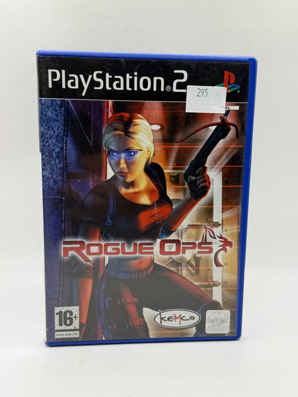 ROGUE OPS 3XA PS2 PlayStation 2 (PS2) – boxed