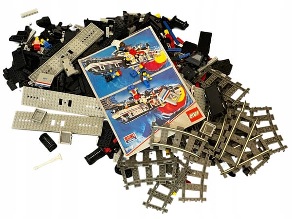 4558 LEGO Train – Euro Express