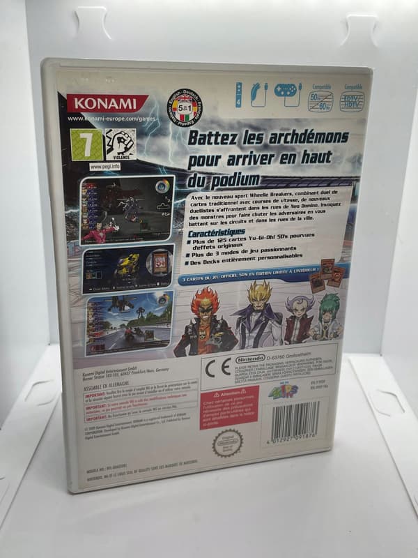 Yu-Gi-Oh! 5D's: Wheelie Breakers for Nintendo Wii