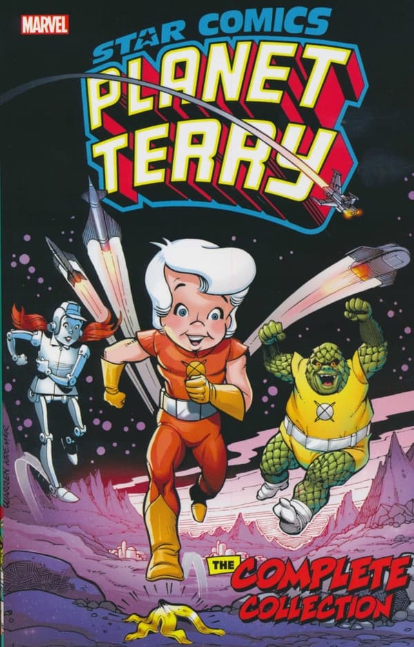 STAR COMICS: PLANET TERRY – The Complete Collection – David Manak (BOOK)