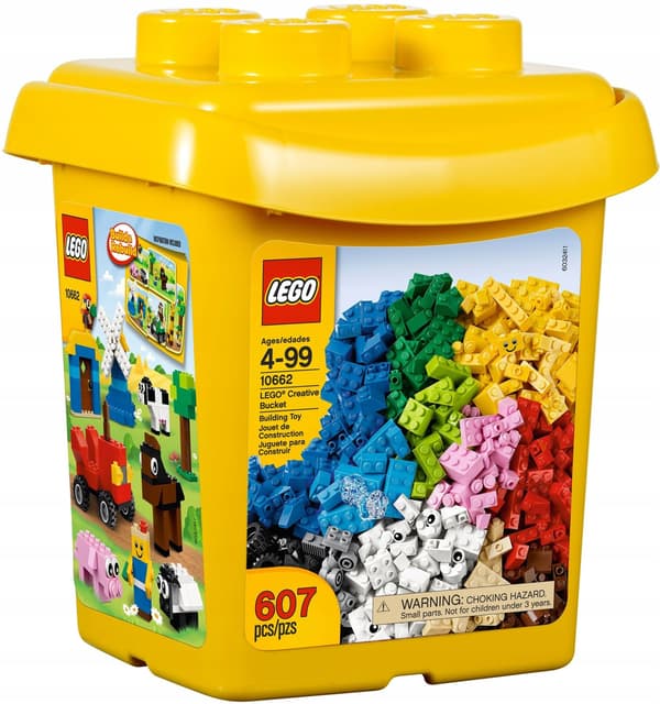 LEGO 10662 Bricks & More – Creative Set