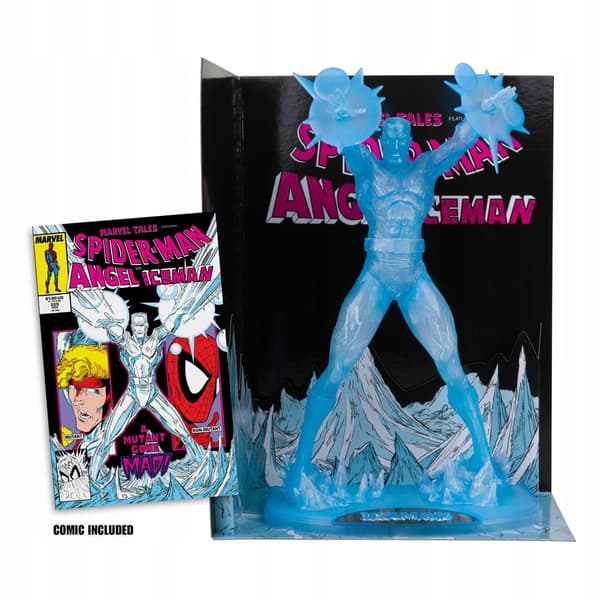 1/6 Scale Marvel Edition Iceman PVC Figure (Red Platinum) 29 cm