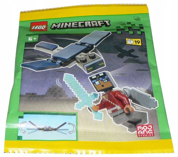 Lego 662501 Minecraft – Hero with Elytra and a Ghost!