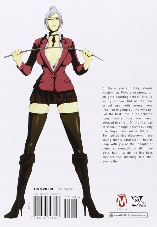 Akira Hiramoto: Prison School by Akira Hiramoto