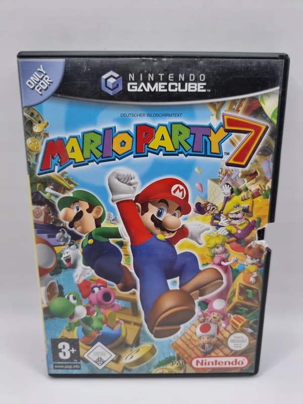 MARIO PARTY 7 NINTENDO GAMECUBE CONDITION: VERY GOOD