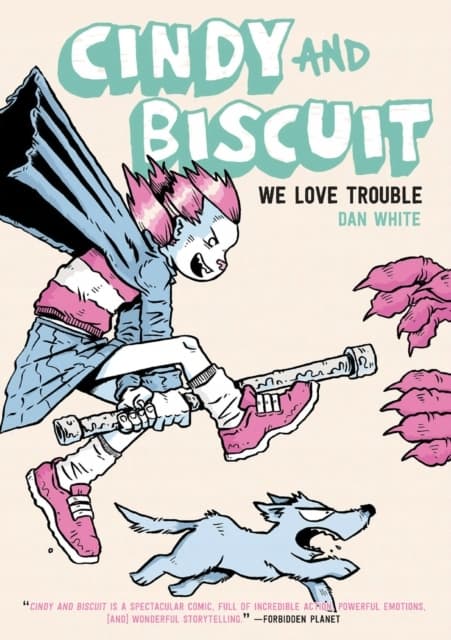 Cindy and Biscuit by DAN WHITE