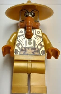 LEGO NINJAGO FIGURE njo943 Temple Guard