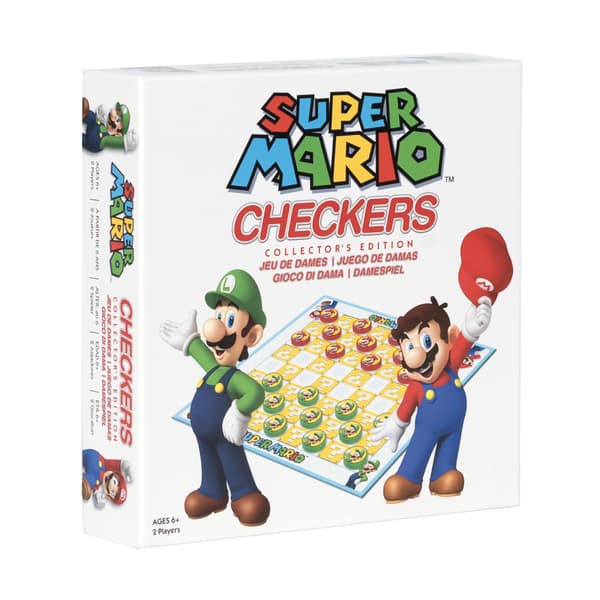 GOLIATH GAMES: SUPER MARIO CHECKERS