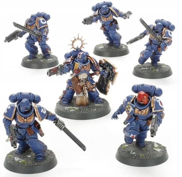 Warhammer 40000 Recruit Edition-startpaket från Games Workshop