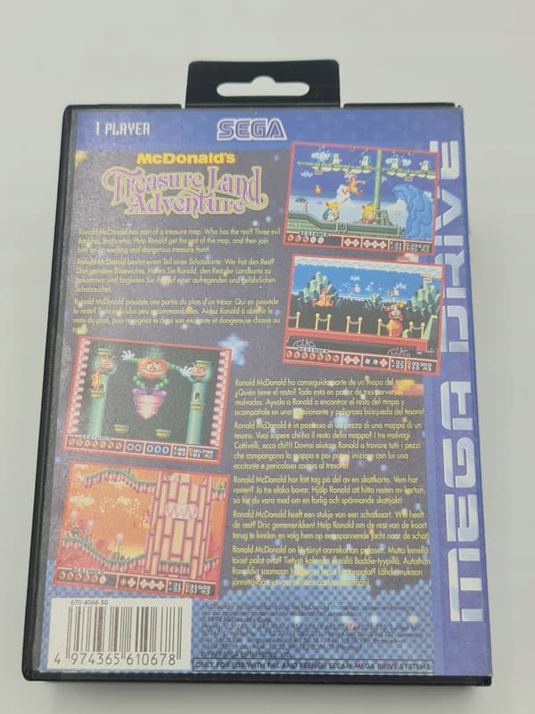 SEGA MEGA DRIVE: McDonald’s Treasure Land Adventure