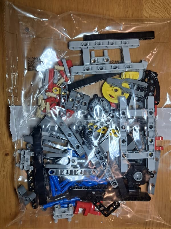 Lego gear pin beam mix Lego Technic SET 1 Large