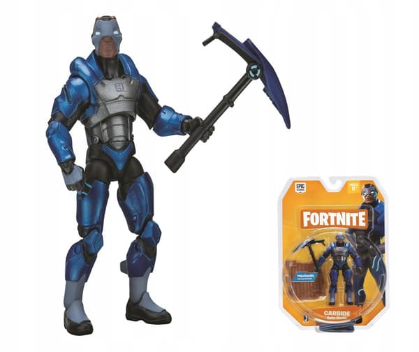 Fortnite Carbide figurine, 10 cm