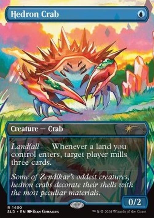 Magic: The Gathering Hedron Crab