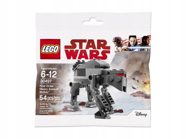 New LEGO Star Wars 30497 First Order Heavy Assault Walker MISB 2017