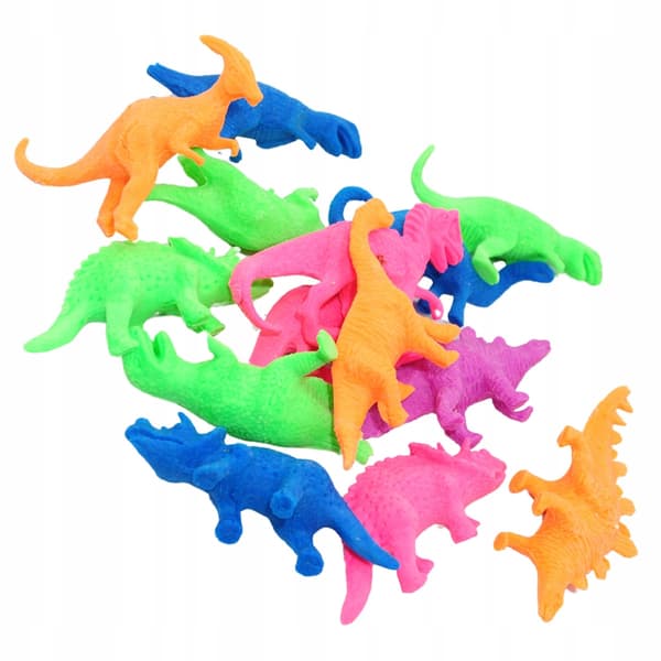 40x MAGIC WATER-GROWING DINOSAUR HATCHING BATH TOY PINOATA
