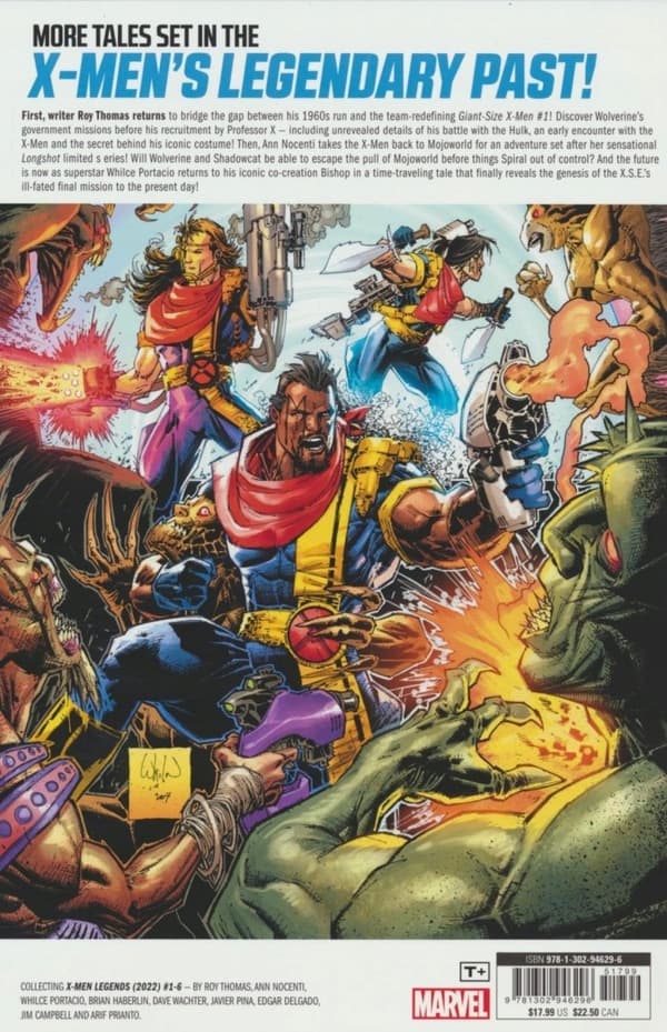 X-Men Legends: Past Meets Future – Dave Wachter