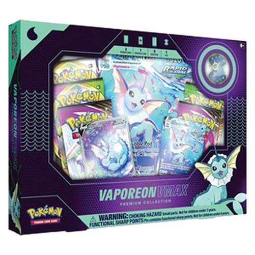 Pokemon Vaporeon VMAX Premium Collection EU Version German