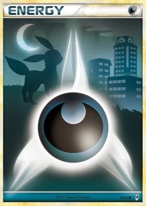 Pokemon Darkness Energy