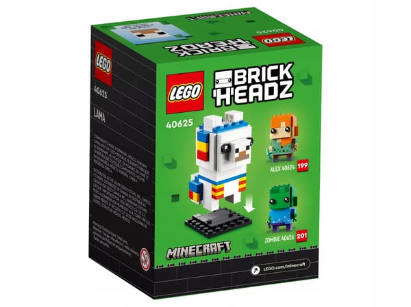LEGO 40625 Brickheadz – Llama