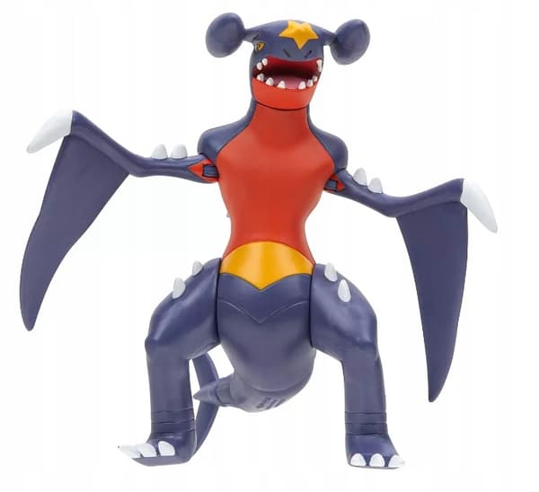 JAZWARES POKÉMON BATTLE FEATURE FIGURE ONE PACK W21 GARCHOMP