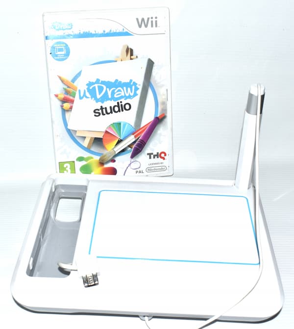 uDraw Studio + Game Tablet