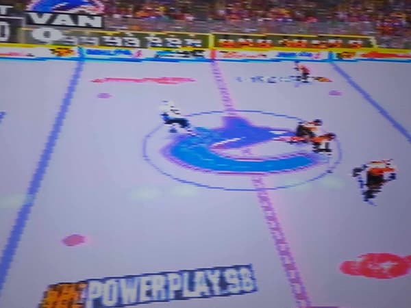 NHL Powerplay 98 PSX 3XA game