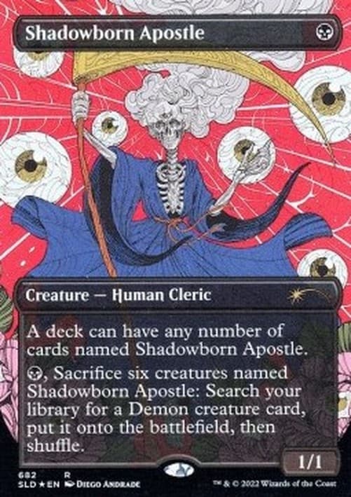 Magic: The Gathering Shadowborn Apostle
