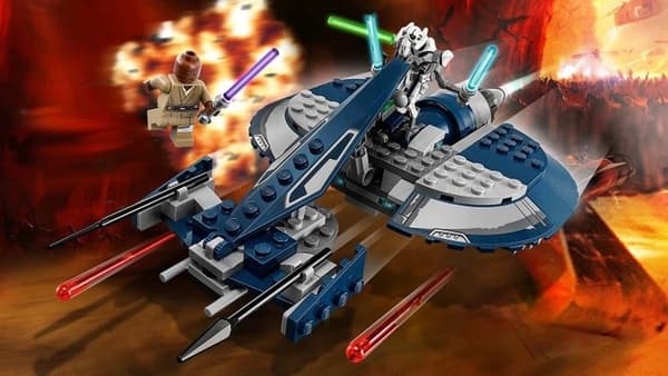 Lego 75199 @@@ GENERAL GRIEVOUS @@@ minifigure + weapon!!