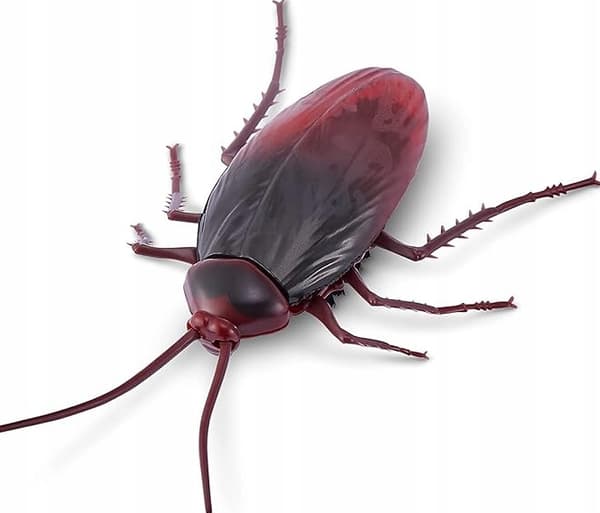 Robo Alive Walking Cockroach that Glows in the Dark 7152