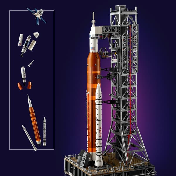 Lego Icons 10341 NASA Artemis SLS Rocket