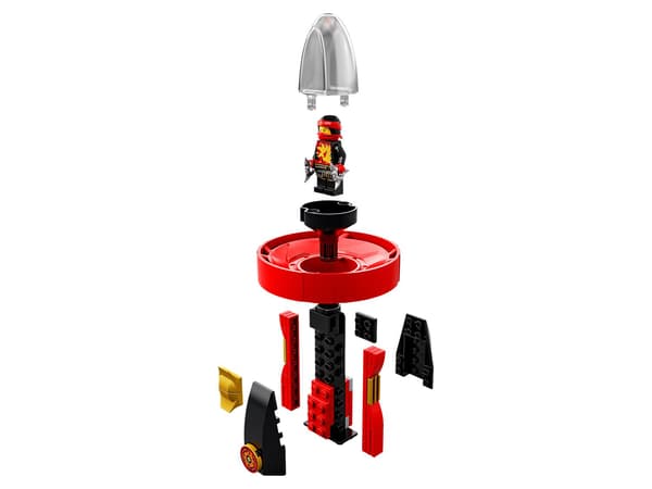 LEGO Ninjago Kai – Spinjitzu Master 70633 – SECOND-HAND, COMPLETE SET