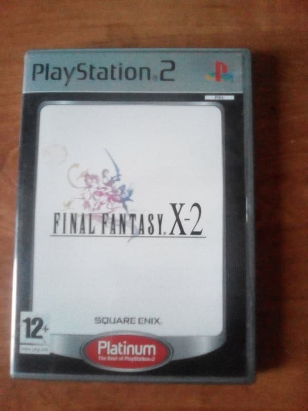 Final Fantasy X-2 for PlayStation 2 (PS2) – Boxed version
