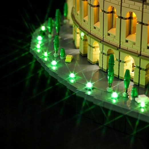 BRIKSMAX LED lighting set for 10276 COLOSSEUM