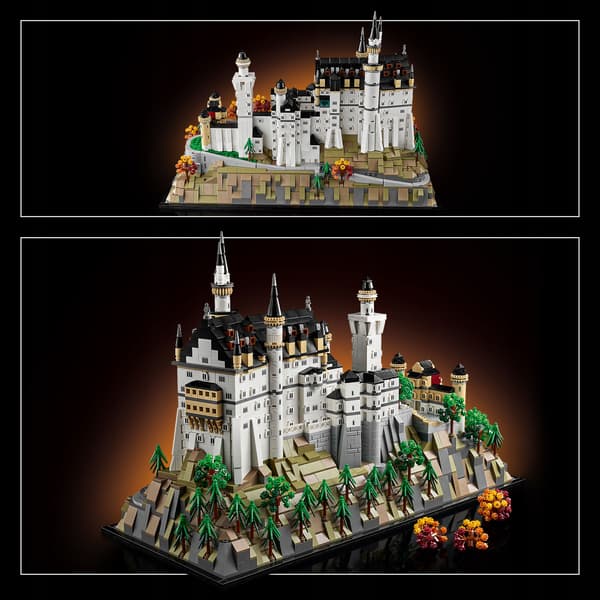 LEGO Architecture 21063 Neuschwanstein Castle